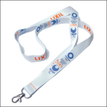 Siebdruck bedruckte kundenspezifische Lanyards mit kleinem MOQ